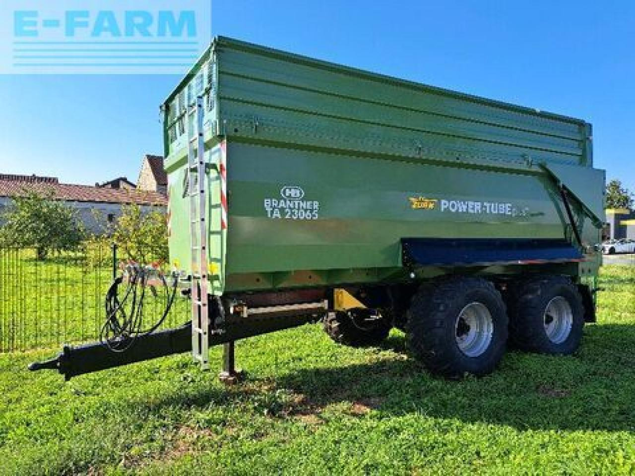 Brantner ta23065/2pt - Remolque volquete agrícola: foto 1 Brantner ta23065/2pt - Remolque volquete agrícola: foto 1