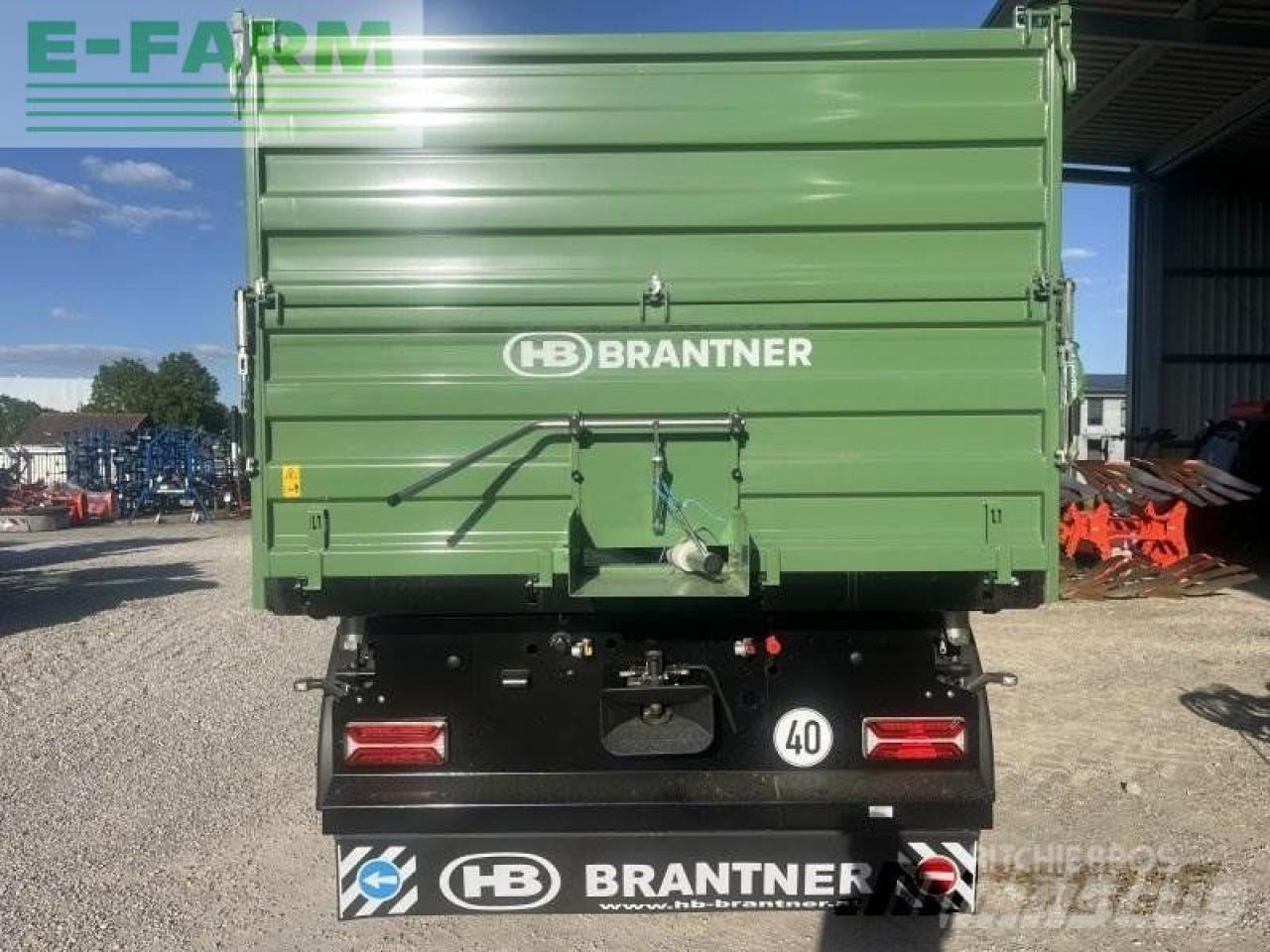 Brantner z 18051 xxl - Remolque volquete agrícola: foto 3 Brantner z 18051 xxl - Remolque volquete agrícola: foto 3