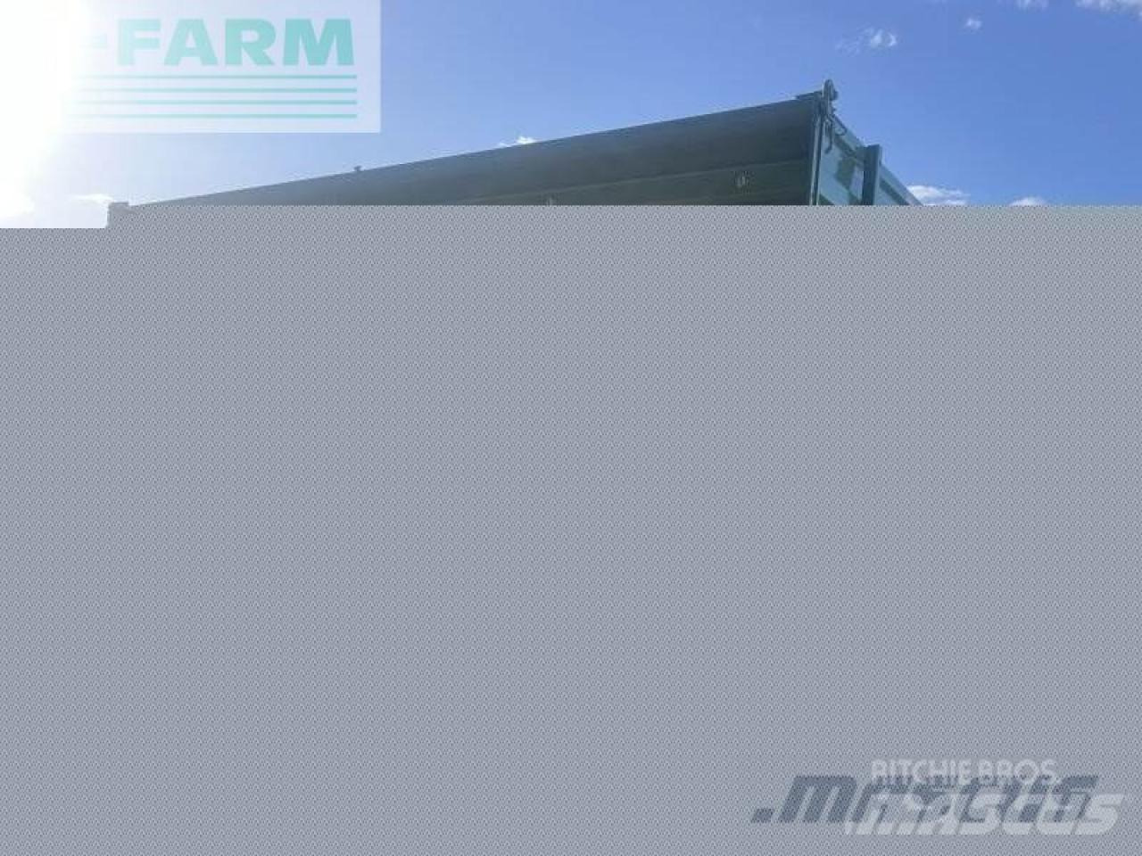 Brantner z 18051 xxl - Remolque volquete agrícola: foto 4 Brantner z 18051 xxl - Remolque volquete agrícola: foto 4