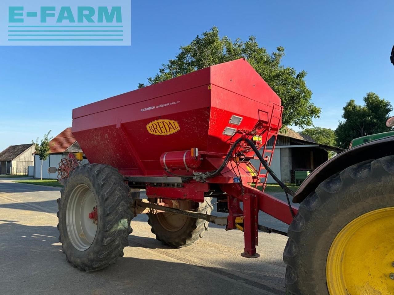 Bredal K105LB - Esparcidor de fertilizantes: foto 5 Bredal K105LB - Esparcidor de fertilizantes: foto 5