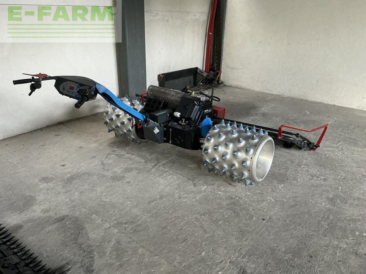 Brielmaier typ 15 - Segadora: foto 2 Brielmaier typ 15 - Segadora: foto 2