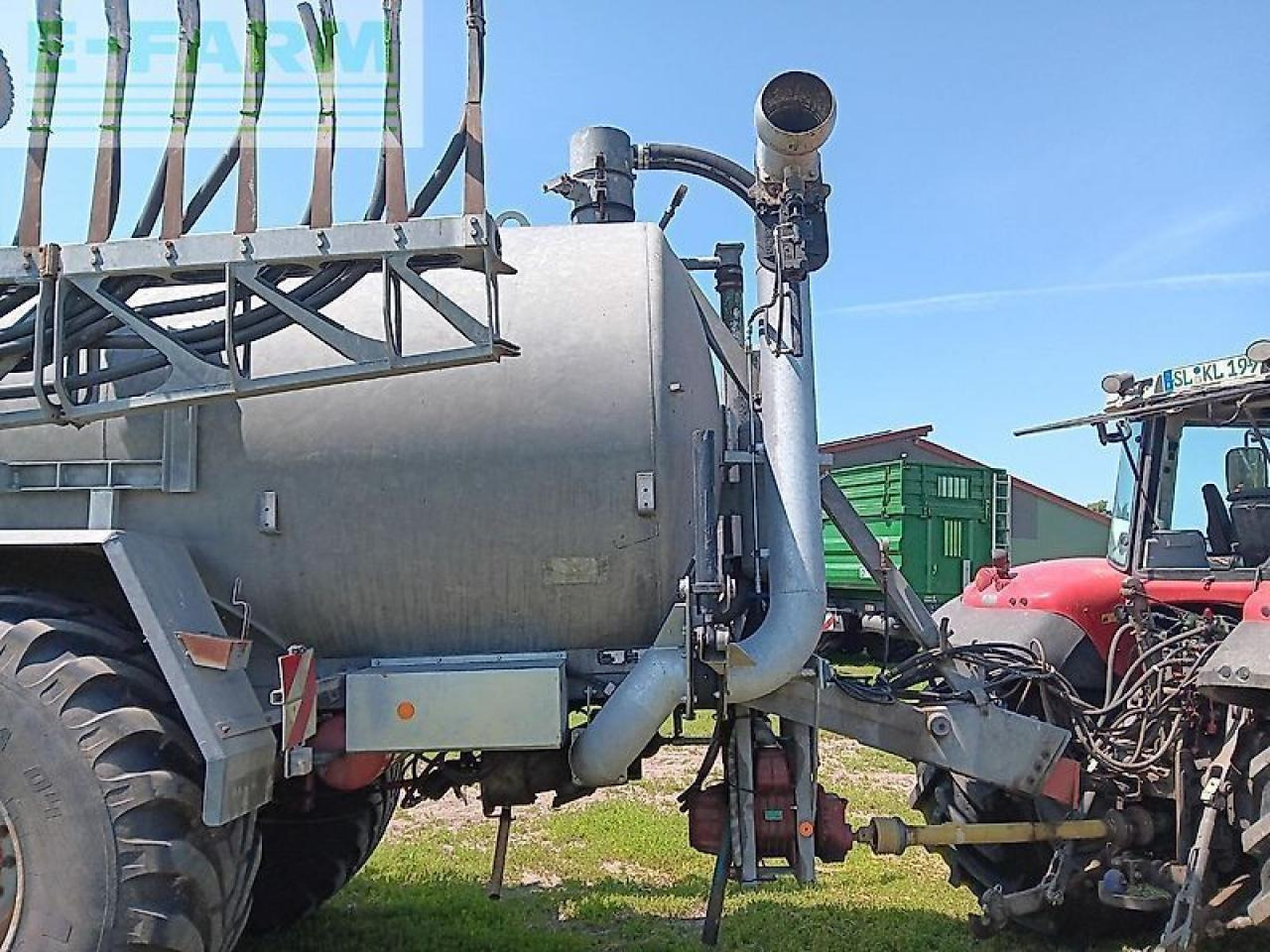 Briri 17000 liter vakuumfaß - Maquinaria para fertilización: foto 4 Briri 17000 liter vakuumfaß - Maquinaria para fertilización: foto 4