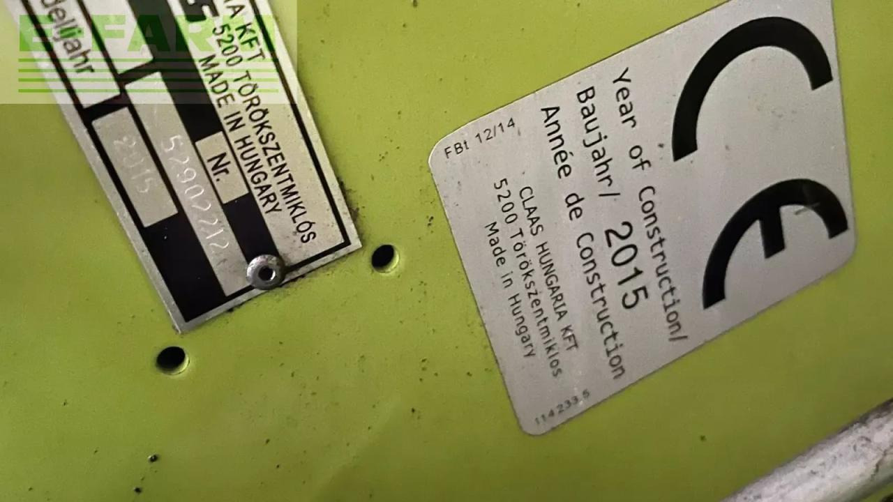 CLAAS 1050 skærebord m. vogn - Cosechadora de granos: foto 3 CLAAS 1050 skærebord m. vogn - Cosechadora de granos: foto 3