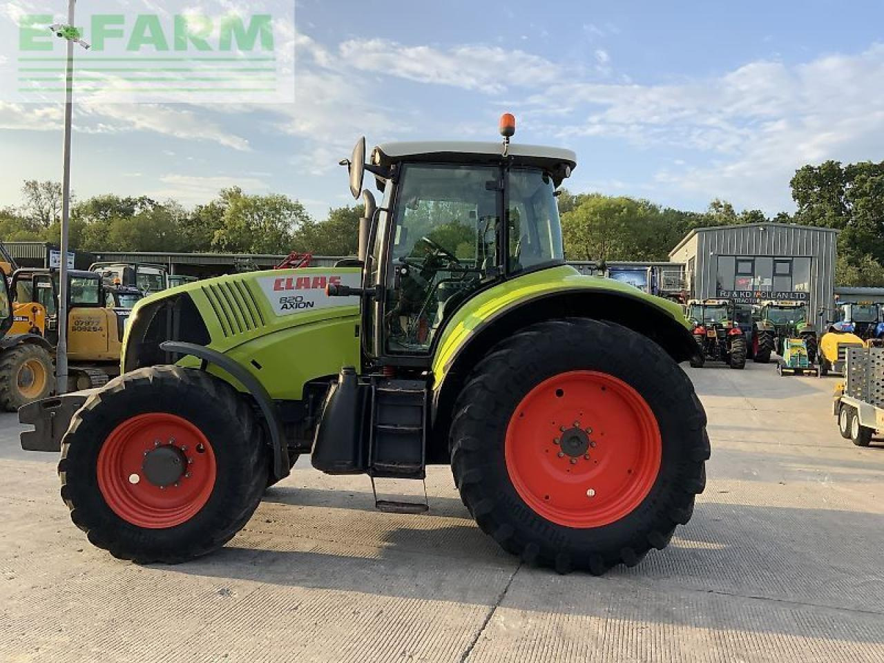CLAAS 820 axion tractor (st23326) - Tractor: foto 5 CLAAS 820 axion tractor (st23326) - Tractor: foto 5