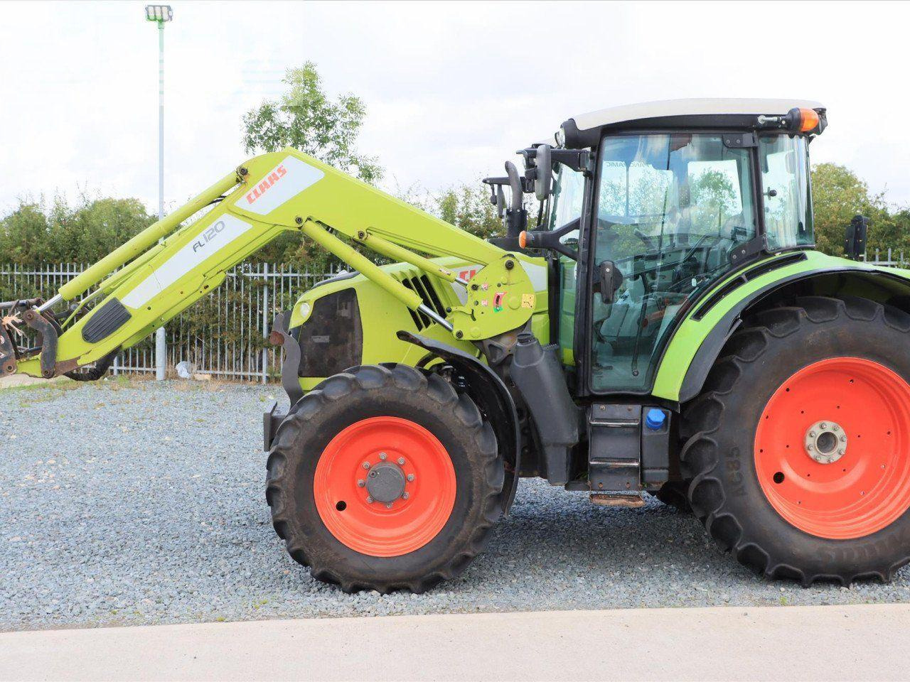 CLAAS ARION 460 PANORAMIC - Tractor: foto 5 CLAAS ARION 460 PANORAMIC - Tractor: foto 5