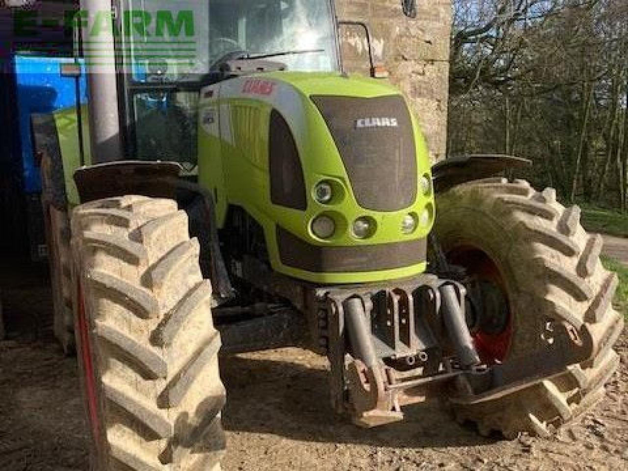 CLAAS ARION 620 - Tractor: foto 1 CLAAS ARION 620 - Tractor: foto 1