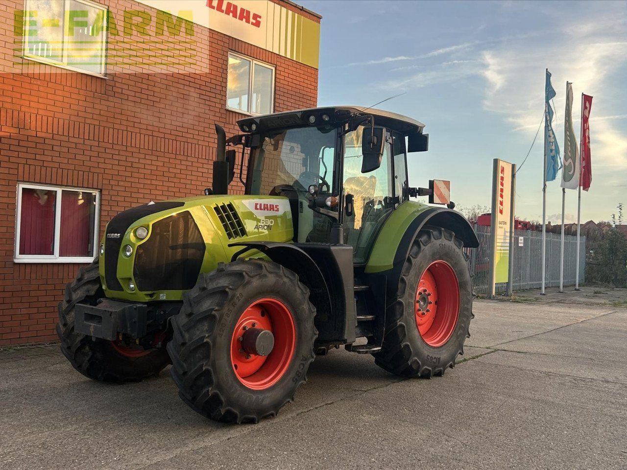 CLAAS ARION 630 - Tractor: foto 1 CLAAS ARION 630 - Tractor: foto 1