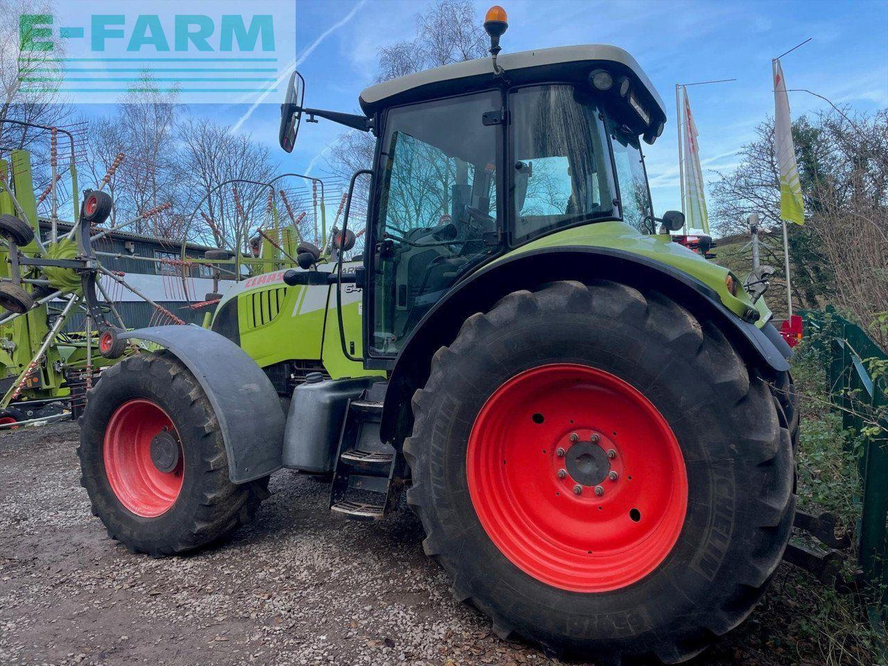 CLAAS ARION 640 - Tractor: foto 4 CLAAS ARION 640 - Tractor: foto 4