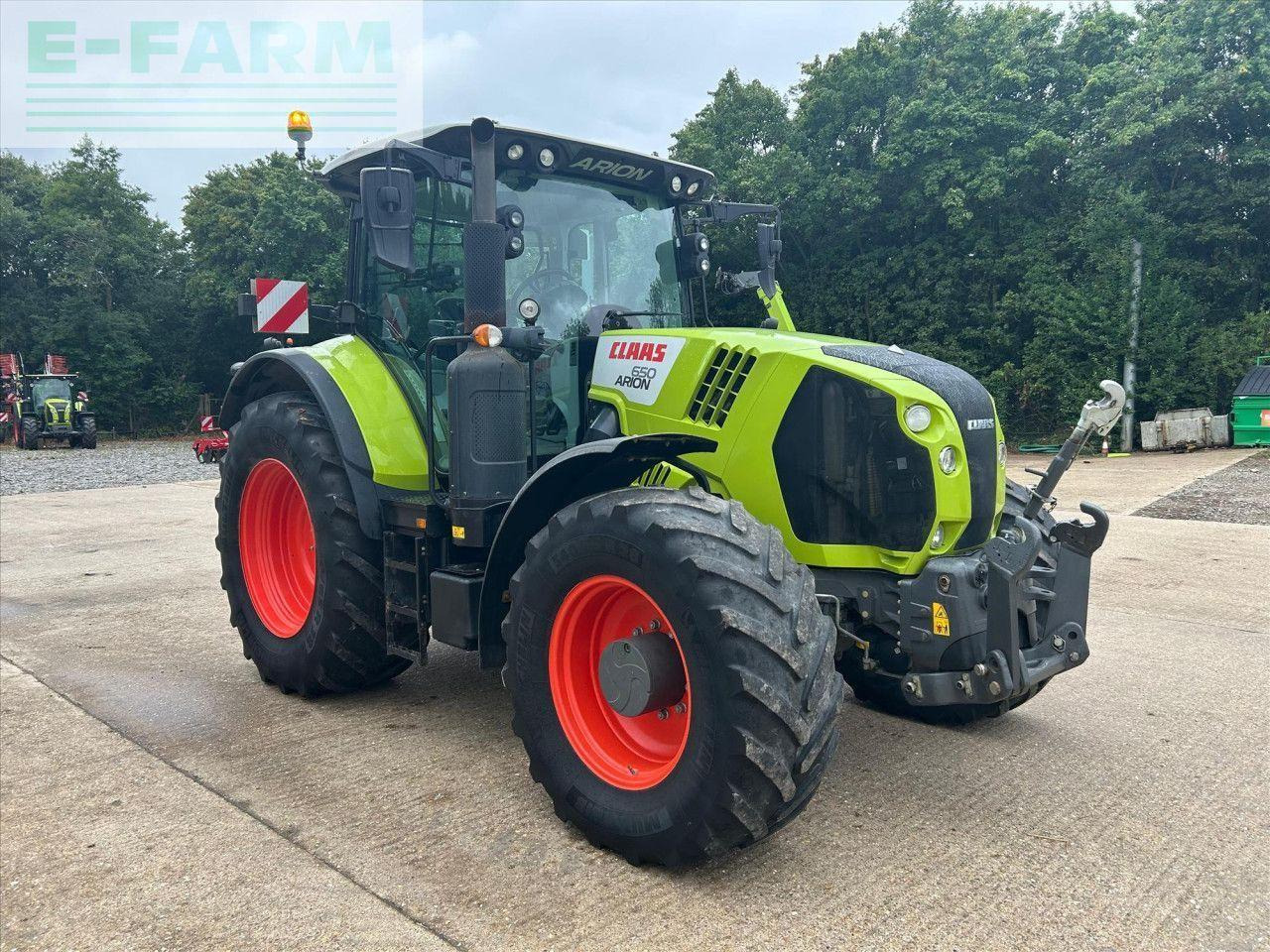 CLAAS ARION 640 CEBIS CEBIS - Tractor: foto 3 CLAAS ARION 640 CEBIS CEBIS - Tractor: foto 3