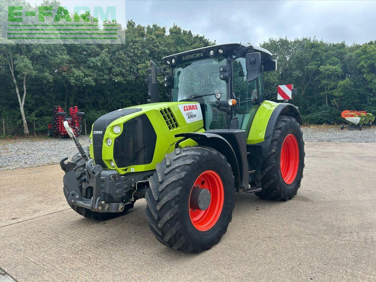 CLAAS ARION 640 CEBIS CEBIS - Tractor: foto 1 CLAAS ARION 640 CEBIS CEBIS - Tractor: foto 1