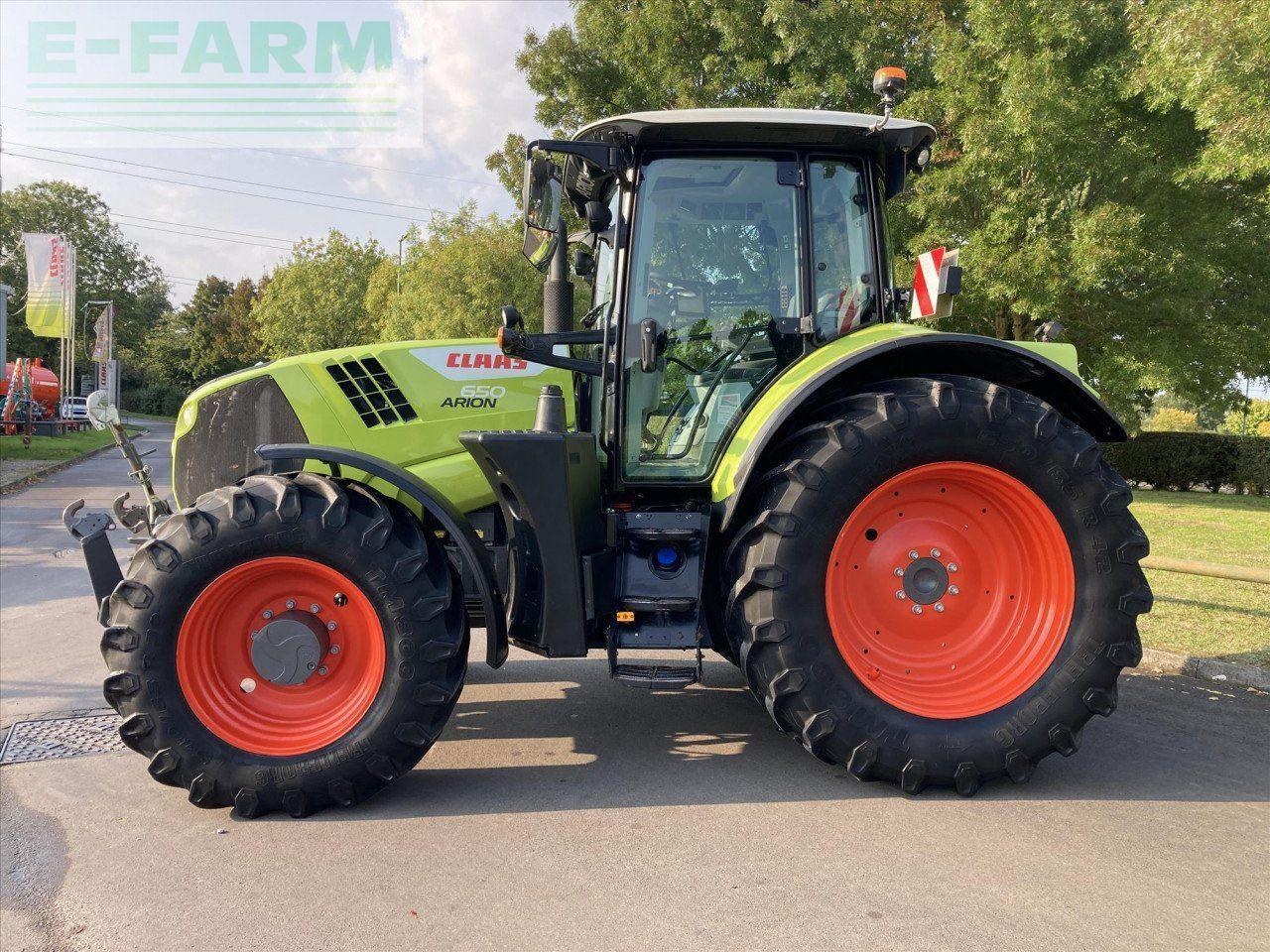 CLAAS ARION 650 CIS+ - Tractor: foto 2 CLAAS ARION 650 CIS+ - Tractor: foto 2