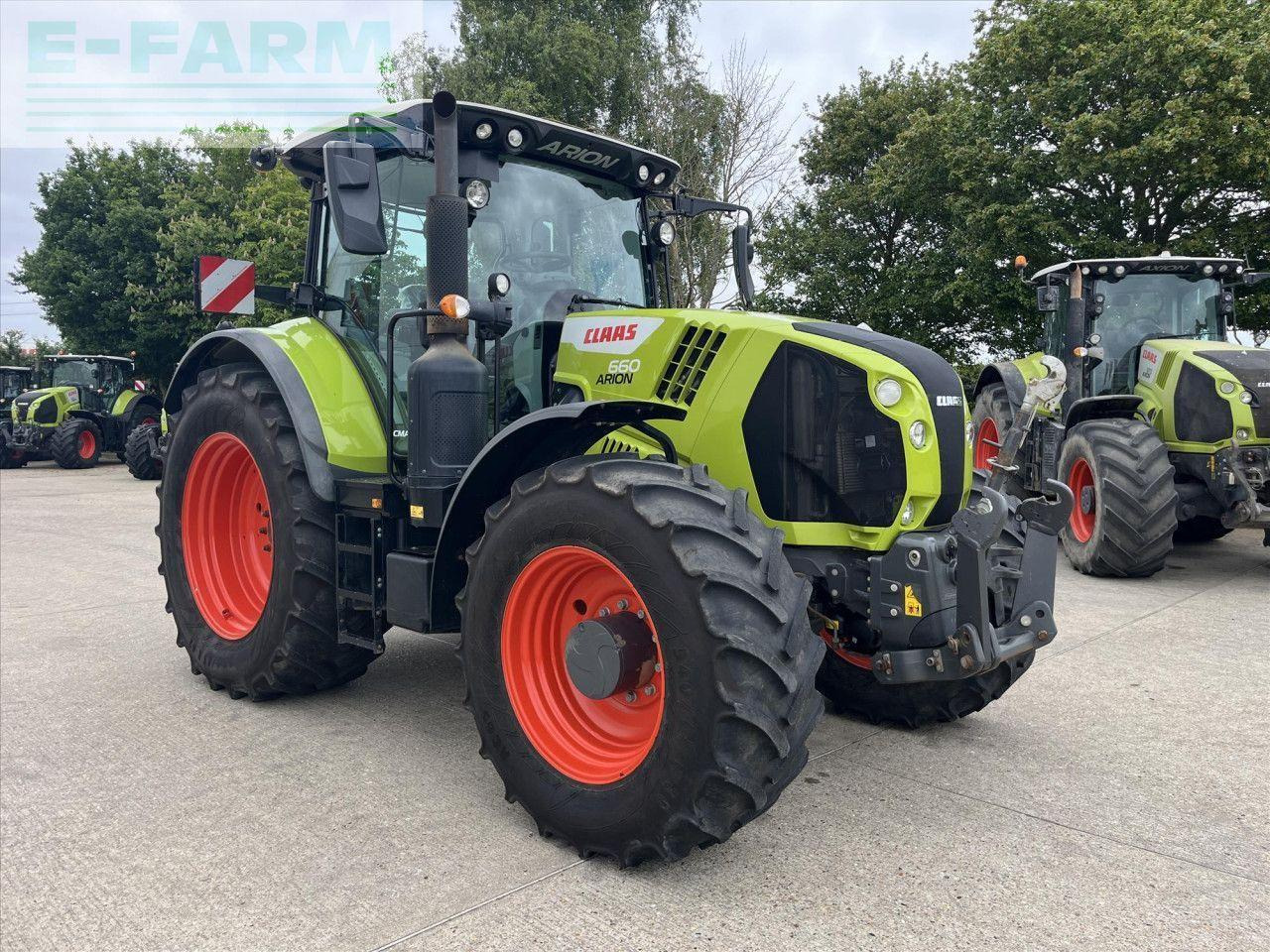 CLAAS ARION 660 - Tractor: foto 3 CLAAS ARION 660 - Tractor: foto 3