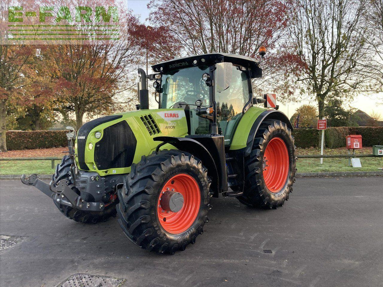 CLAAS ARION 660 CIS+ - Tractor: foto 1 CLAAS ARION 660 CIS+ - Tractor: foto 1