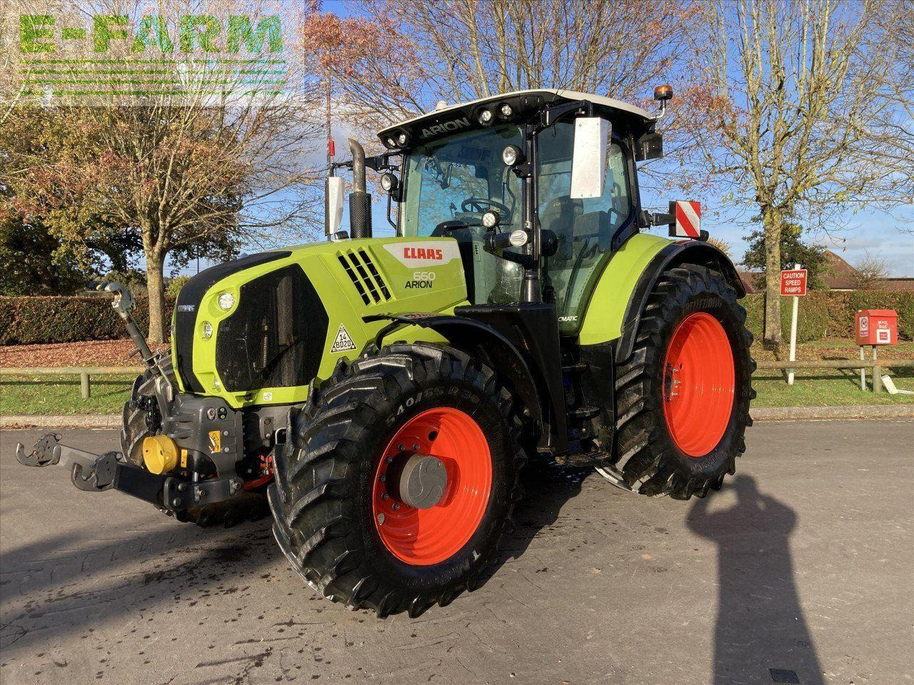 CLAAS ARION 660 CMATIC CEB - Tractor: foto 1 CLAAS ARION 660 CMATIC CEB - Tractor: foto 1