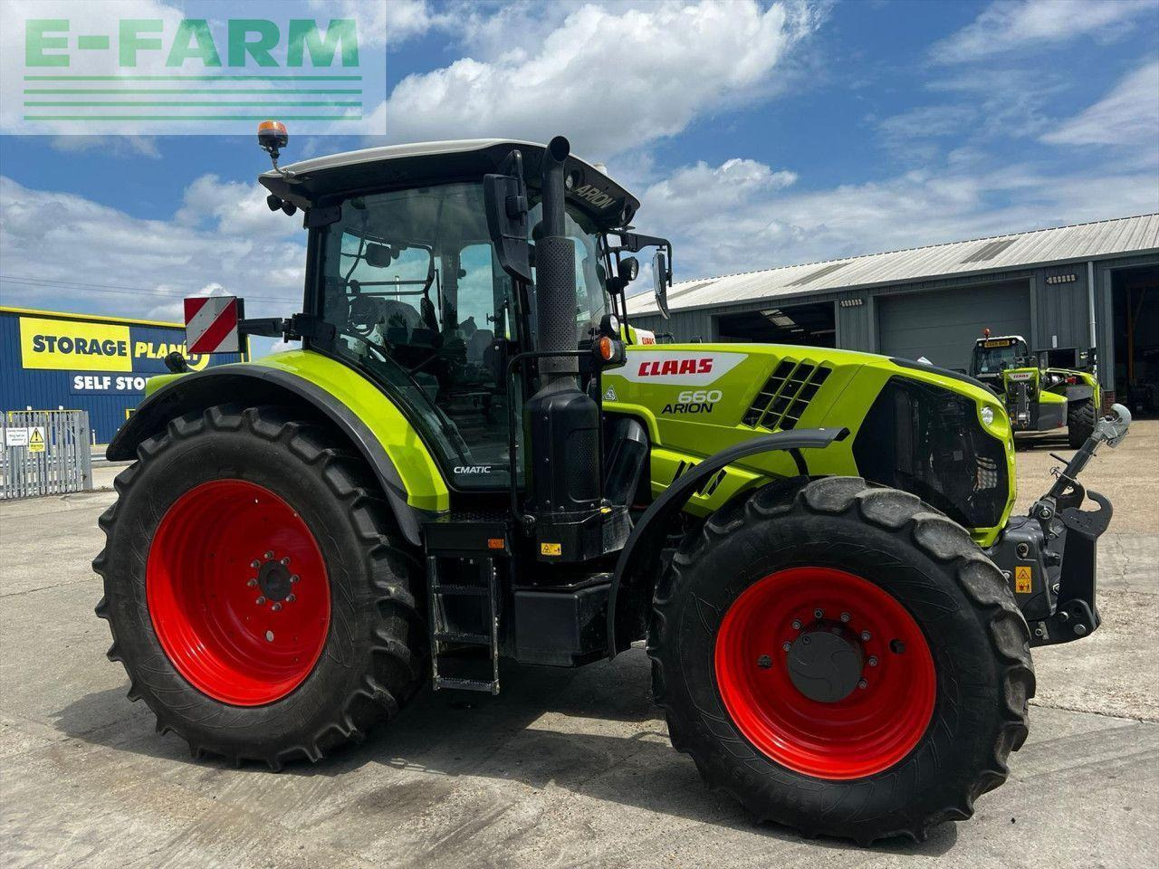 CLAAS ARION 660 CMATIC CIS+ CMATIC CIS+ - Tractor: foto 4 CLAAS ARION 660 CMATIC CIS+ CMATIC CIS+ - Tractor: foto 4