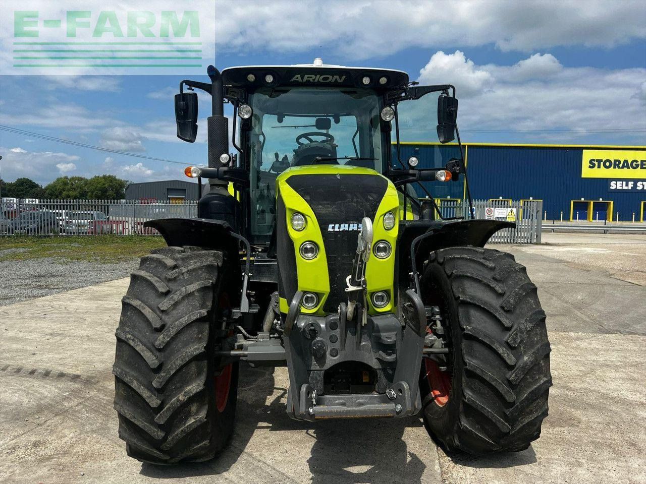 CLAAS ARION 660 CMATIC CIS+ CMATIC CIS+ - Tractor: foto 2 CLAAS ARION 660 CMATIC CIS+ CMATIC CIS+ - Tractor: foto 2