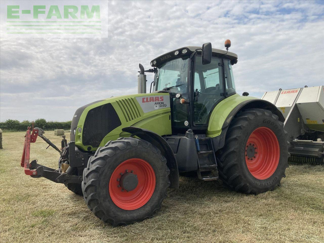 CLAAS AXION 840 CMATIC CMATIC - Tractor: foto 4 CLAAS AXION 840 CMATIC CMATIC - Tractor: foto 4