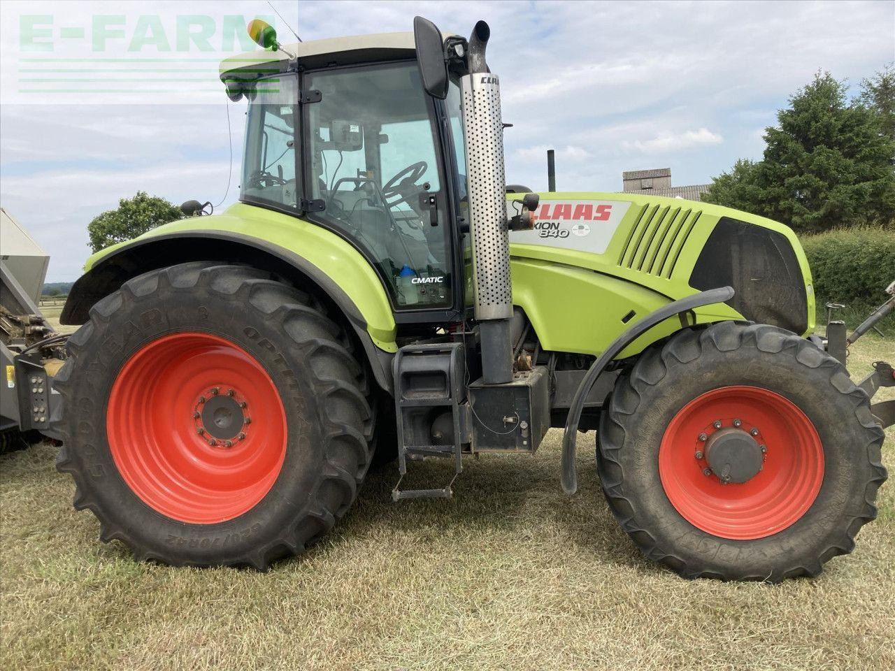 CLAAS AXION 840 CMATIC CMATIC - Tractor: foto 2 CLAAS AXION 840 CMATIC CMATIC - Tractor: foto 2