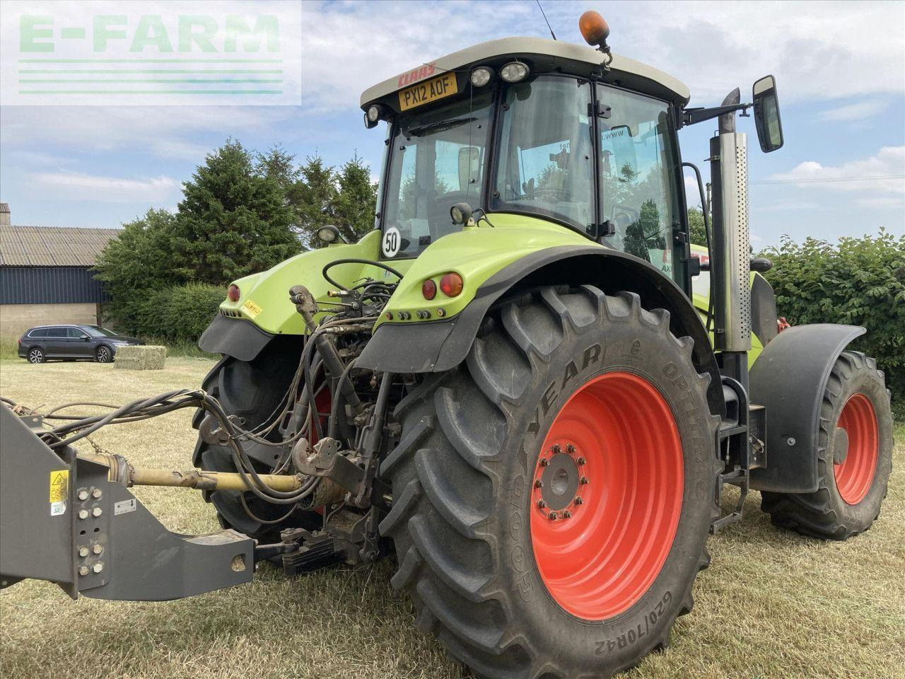 CLAAS AXION 840 CMATIC CMATIC - Tractor: foto 3 CLAAS AXION 840 CMATIC CMATIC - Tractor: foto 3