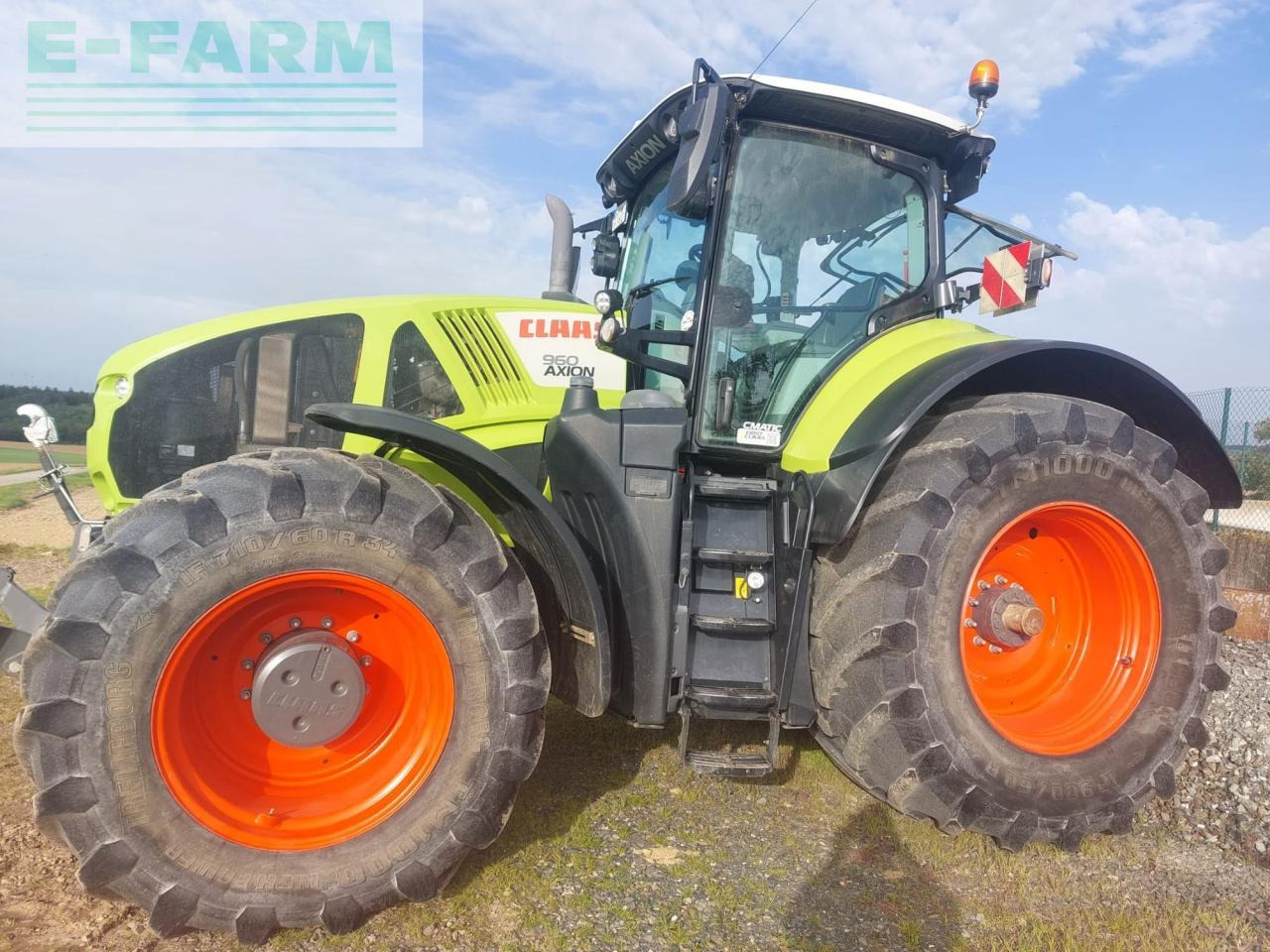 CLAAS Axion 960 - Tractor: foto 3 CLAAS Axion 960 - Tractor: foto 3