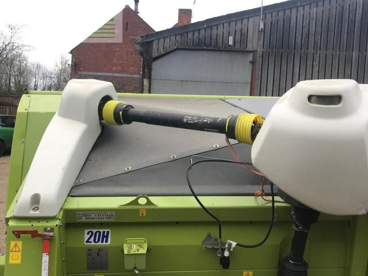 CLAAS DD610 - Cosechadora de forraje: foto 3 CLAAS DD610 - Cosechadora de forraje: foto 3
