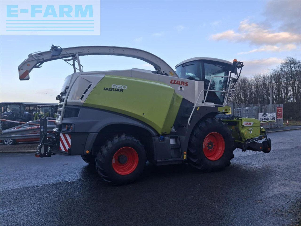 CLAAS JAGUAR 860 4WD - Cosechadora de forraje: foto 5 CLAAS JAGUAR 860 4WD - Cosechadora de forraje: foto 5