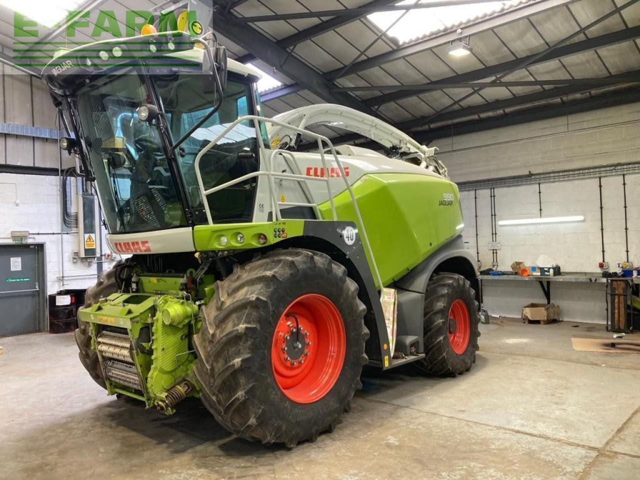 CLAAS JAGUAR 990 4WD - Cosechadora de forraje: foto 2 CLAAS JAGUAR 990 4WD - Cosechadora de forraje: foto 2