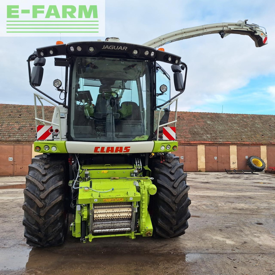 CLAAS Jaguar 970 - Cosechadora de forraje: foto 2 CLAAS Jaguar 970 - Cosechadora de forraje: foto 2