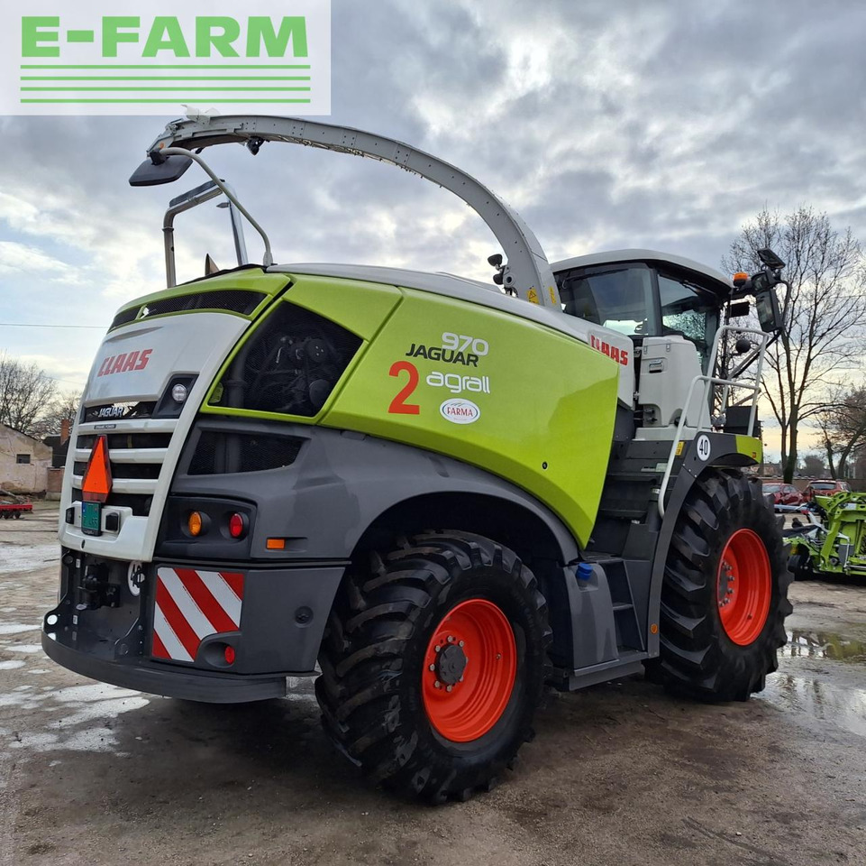 CLAAS Jaguar 970 - Cosechadora de forraje: foto 5 CLAAS Jaguar 970 - Cosechadora de forraje: foto 5