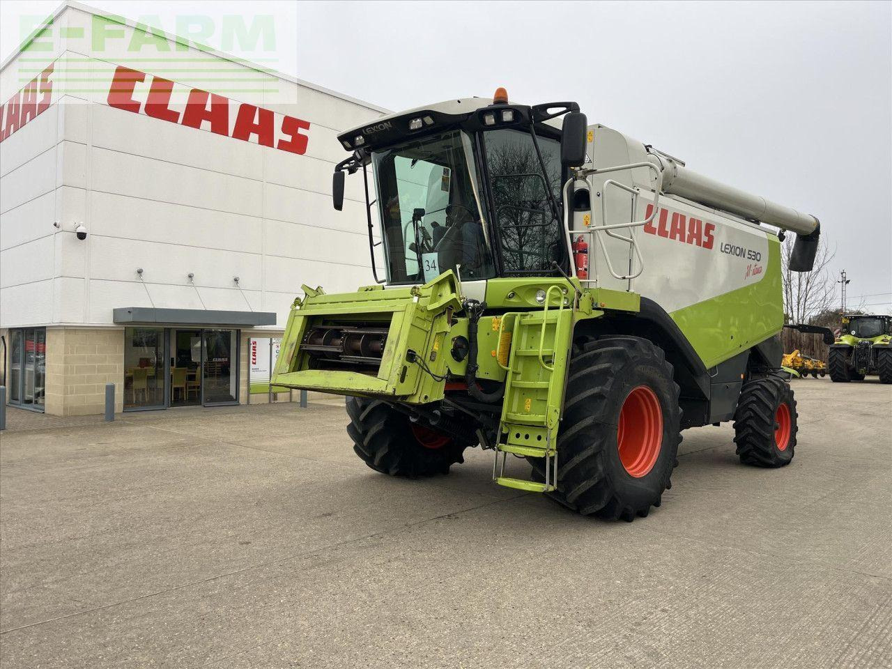 CLAAS LEXION 530 M - Cosechadora de granos: foto 1 CLAAS LEXION 530 M - Cosechadora de granos: foto 1