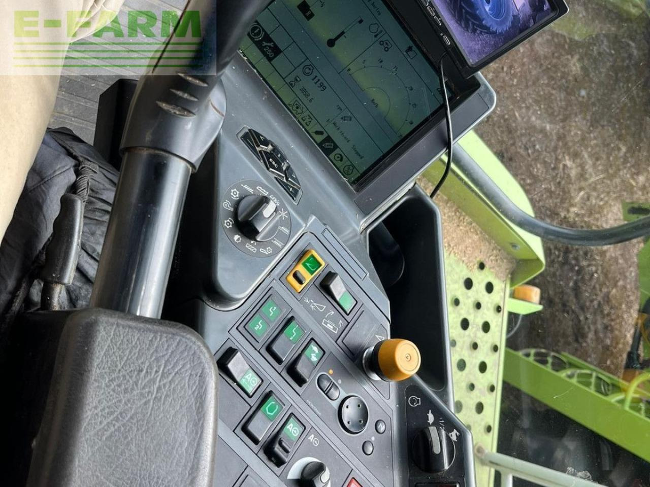 Cosechadora de granos CLAAS LEXION 570 MONTANA: foto 10 Cosechadora de granos CLAAS LEXION 570 MONTANA: foto 10