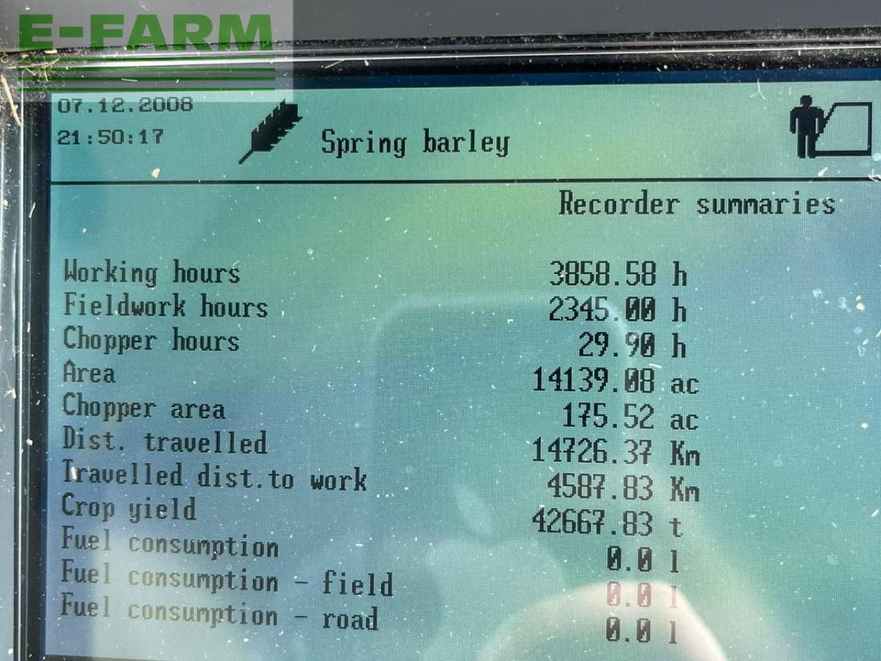 CLAAS LEXION 570 MONTANA - Cosechadora de granos: foto 5 CLAAS LEXION 570 MONTANA - Cosechadora de granos: foto 5