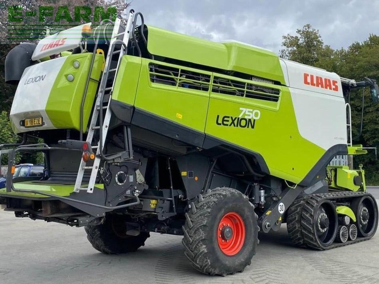 CLAAS LEXION 750 TT - Cosechadora de granos: foto 3 CLAAS LEXION 750 TT - Cosechadora de granos: foto 3