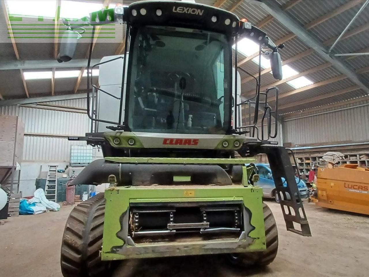 CLAAS LEXION 7500 TT - Cosechadora de granos: foto 2 CLAAS LEXION 7500 TT - Cosechadora de granos: foto 2