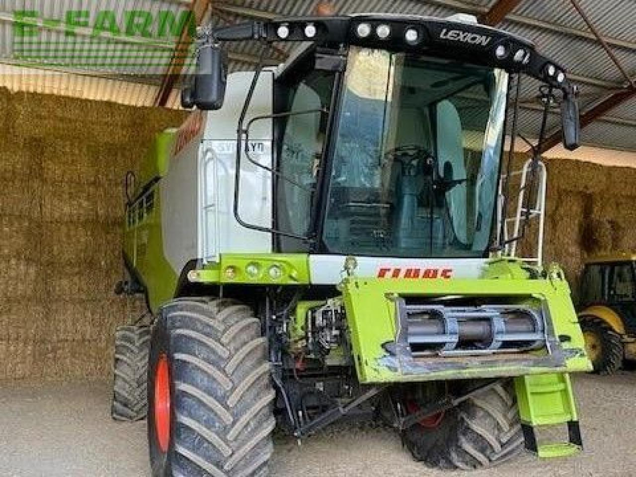 CLAAS LEXION 760 4WD - Cosechadora de granos: foto 1 CLAAS LEXION 760 4WD - Cosechadora de granos: foto 1