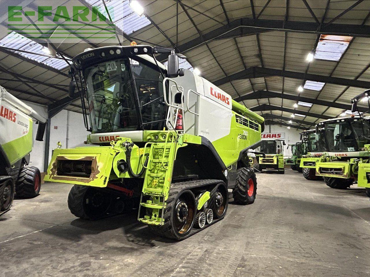CLAAS LEXION 760 TT - Cosechadora de granos: foto 1 CLAAS LEXION 760 TT - Cosechadora de granos: foto 1