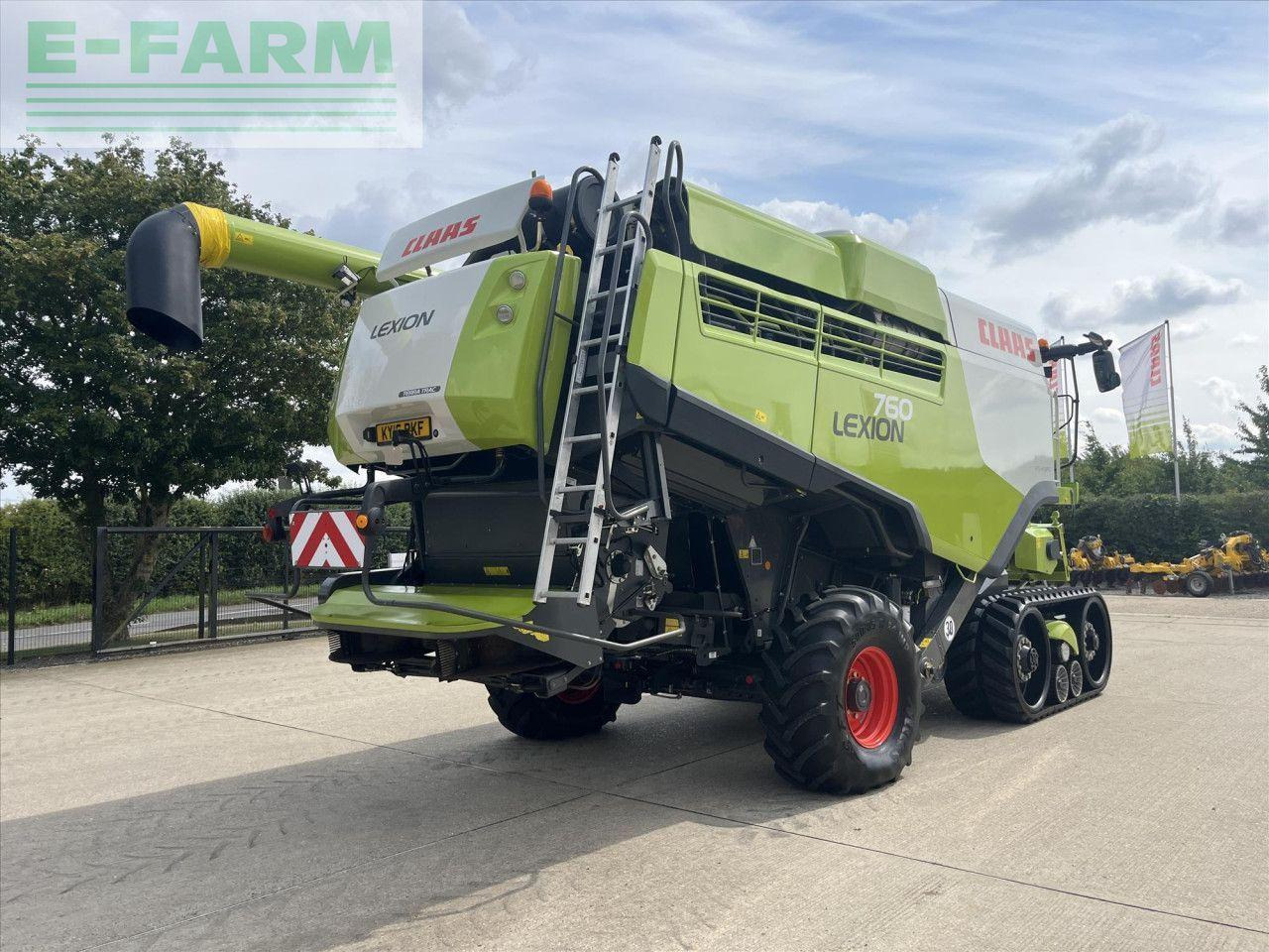 CLAAS LEXION 760 TT - Cosechadora de granos: foto 5 CLAAS LEXION 760 TT - Cosechadora de granos: foto 5