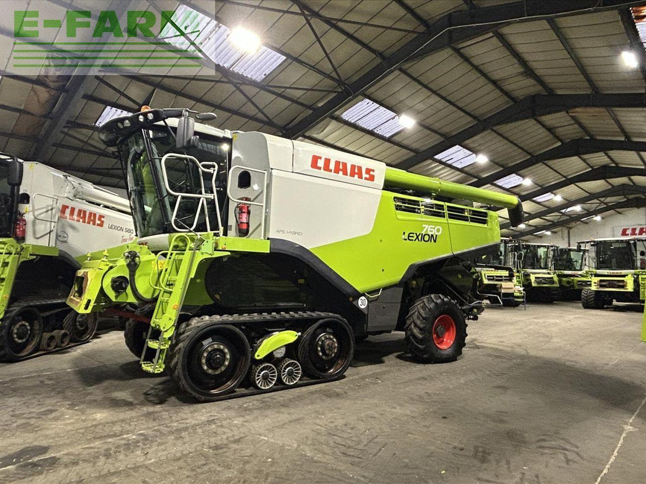 CLAAS LEXION 760 TT - Cosechadora de granos: foto 2 CLAAS LEXION 760 TT - Cosechadora de granos: foto 2