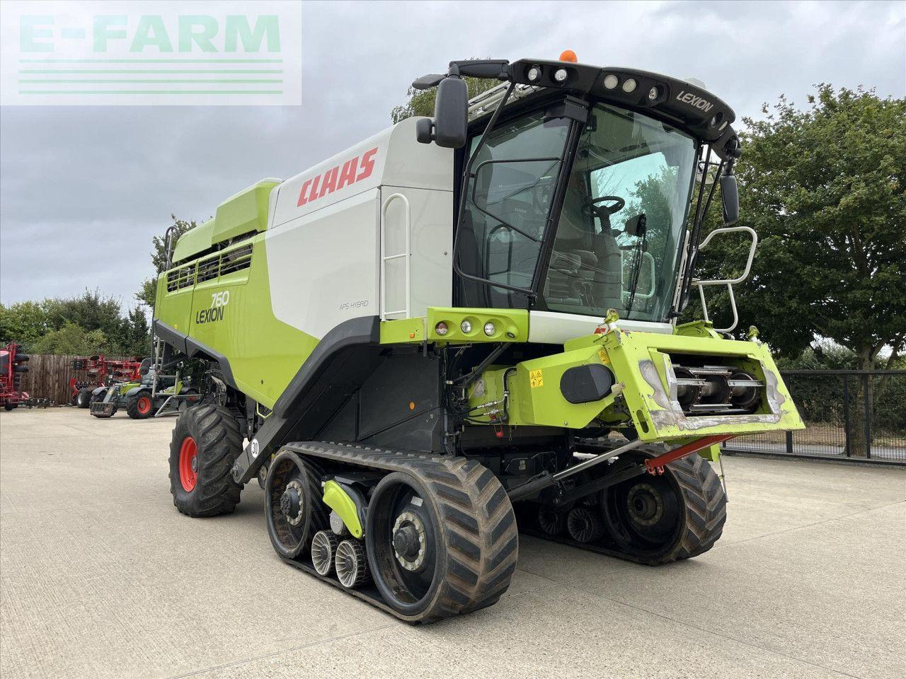 CLAAS LEXION 760TT - Cosechadora de granos: foto 3 CLAAS LEXION 760TT - Cosechadora de granos: foto 3