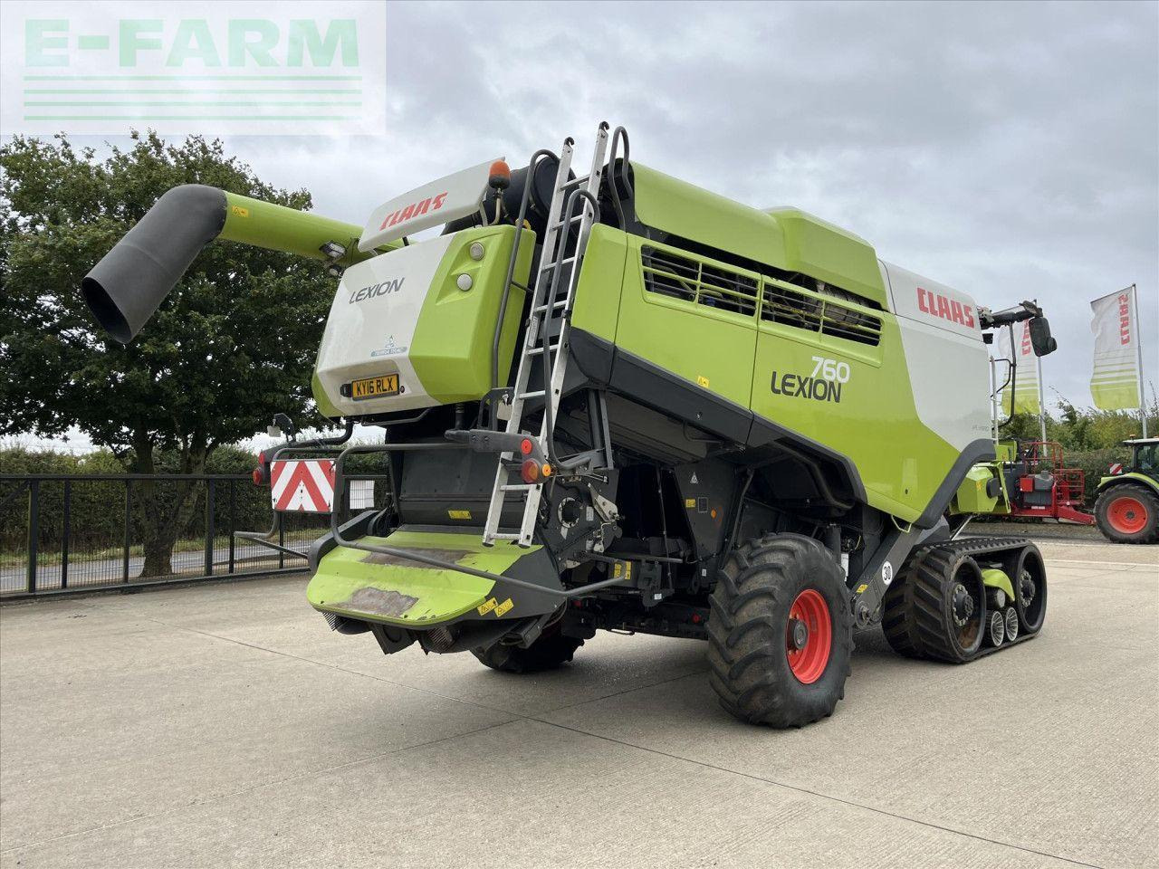 CLAAS LEXION 760TT - Cosechadora de granos: foto 5 CLAAS LEXION 760TT - Cosechadora de granos: foto 5
