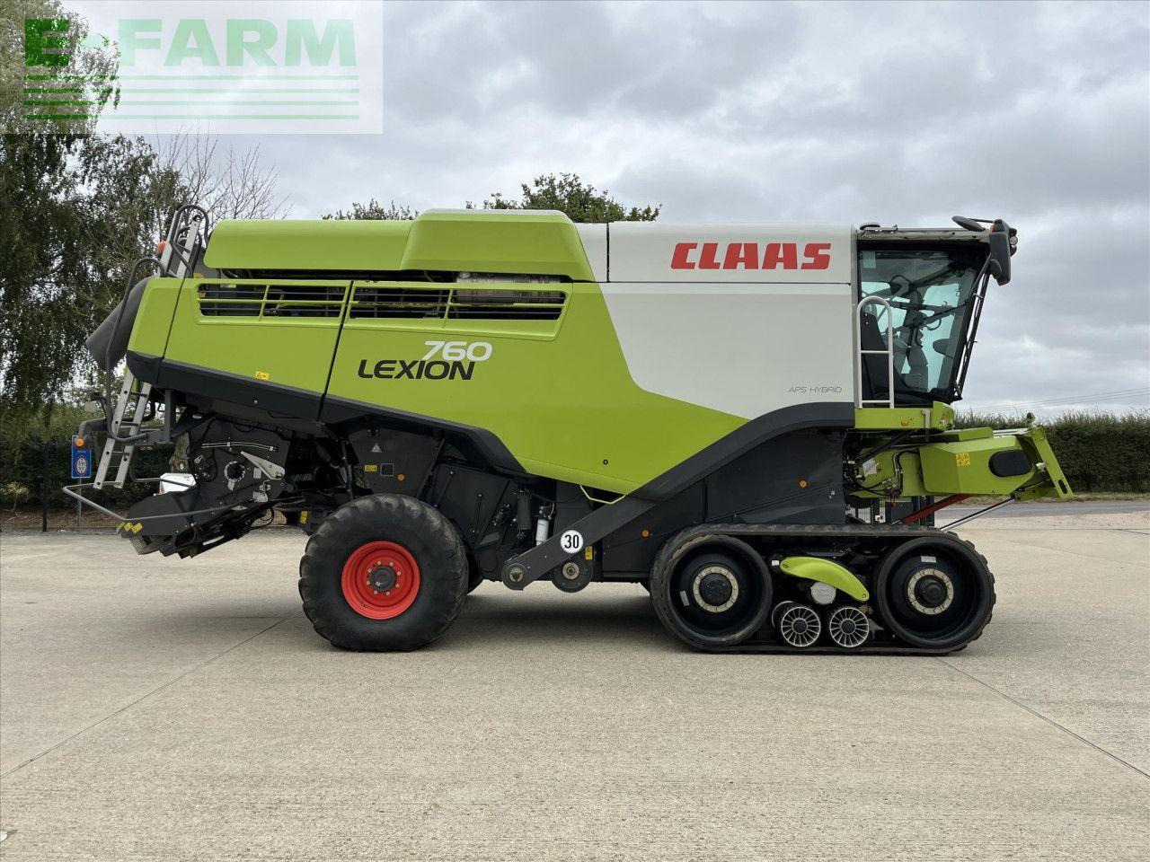 CLAAS LEXION 760TT - Cosechadora de granos: foto 4 CLAAS LEXION 760TT - Cosechadora de granos: foto 4