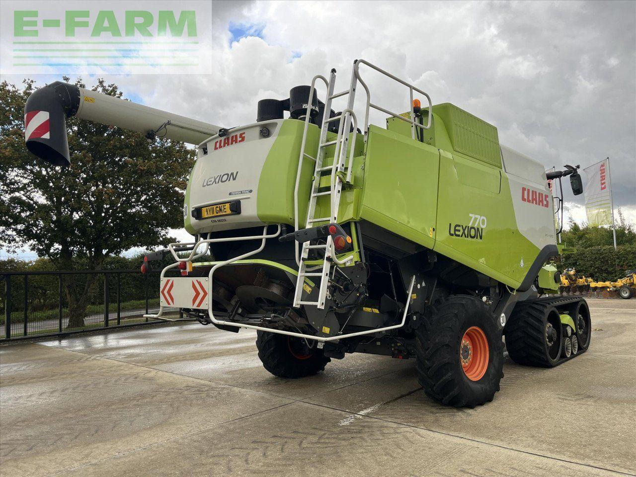 CLAAS LEXION 770 - Cosechadora de granos: foto 5 CLAAS LEXION 770 - Cosechadora de granos: foto 5