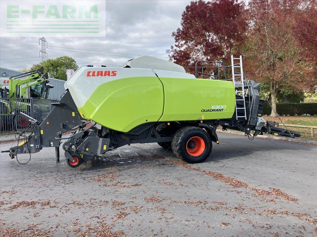 CLAAS QUADRANT 5300 ROTO FEED - Empacadora de pacas cuadradas: foto 1 CLAAS QUADRANT 5300 ROTO FEED - Empacadora de pacas cuadradas: foto 1