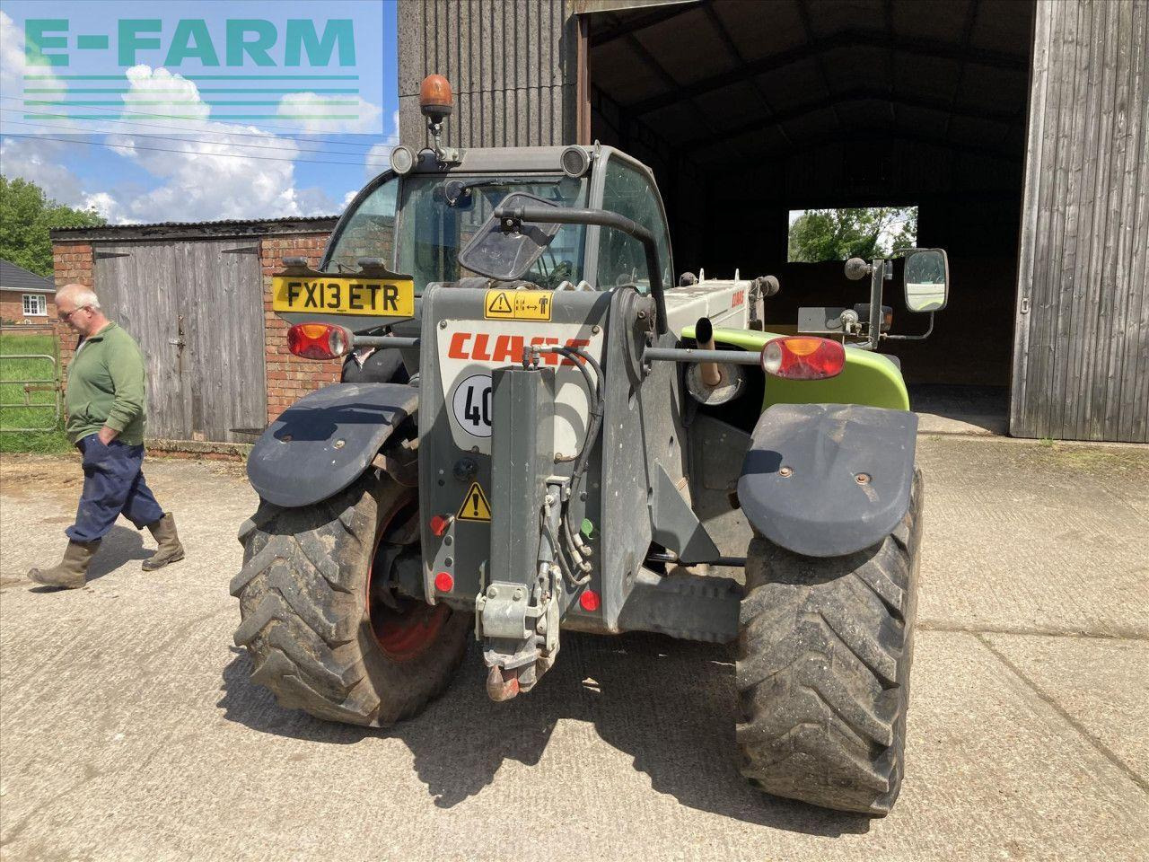 CLAAS SCORPION 6030 - Manipulador telescópico: foto 5 CLAAS SCORPION 6030 - Manipulador telescópico: foto 5