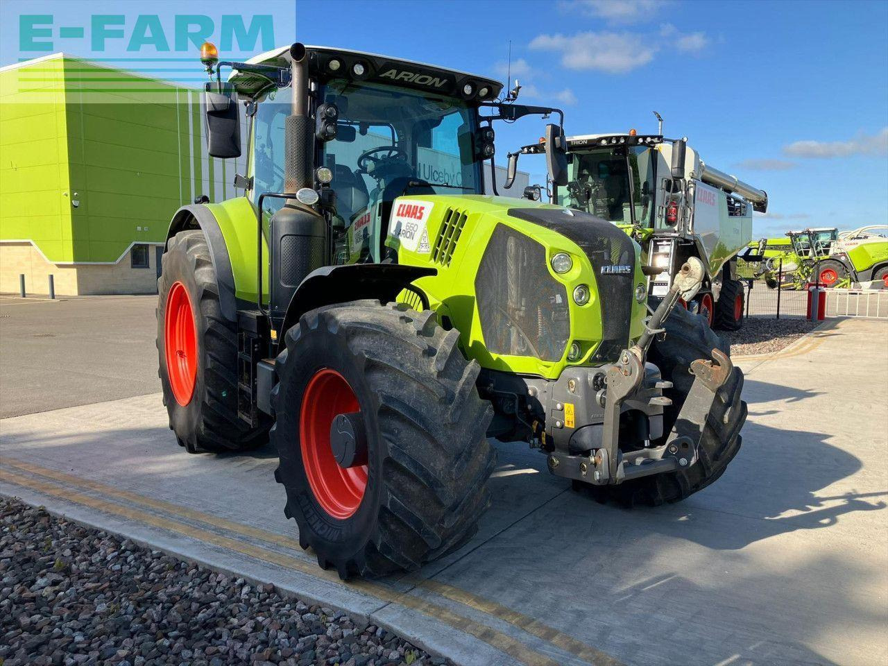 CLAAS USED 2018 ARION 660 - Tractor: foto 2 CLAAS USED 2018 ARION 660 - Tractor: foto 2
