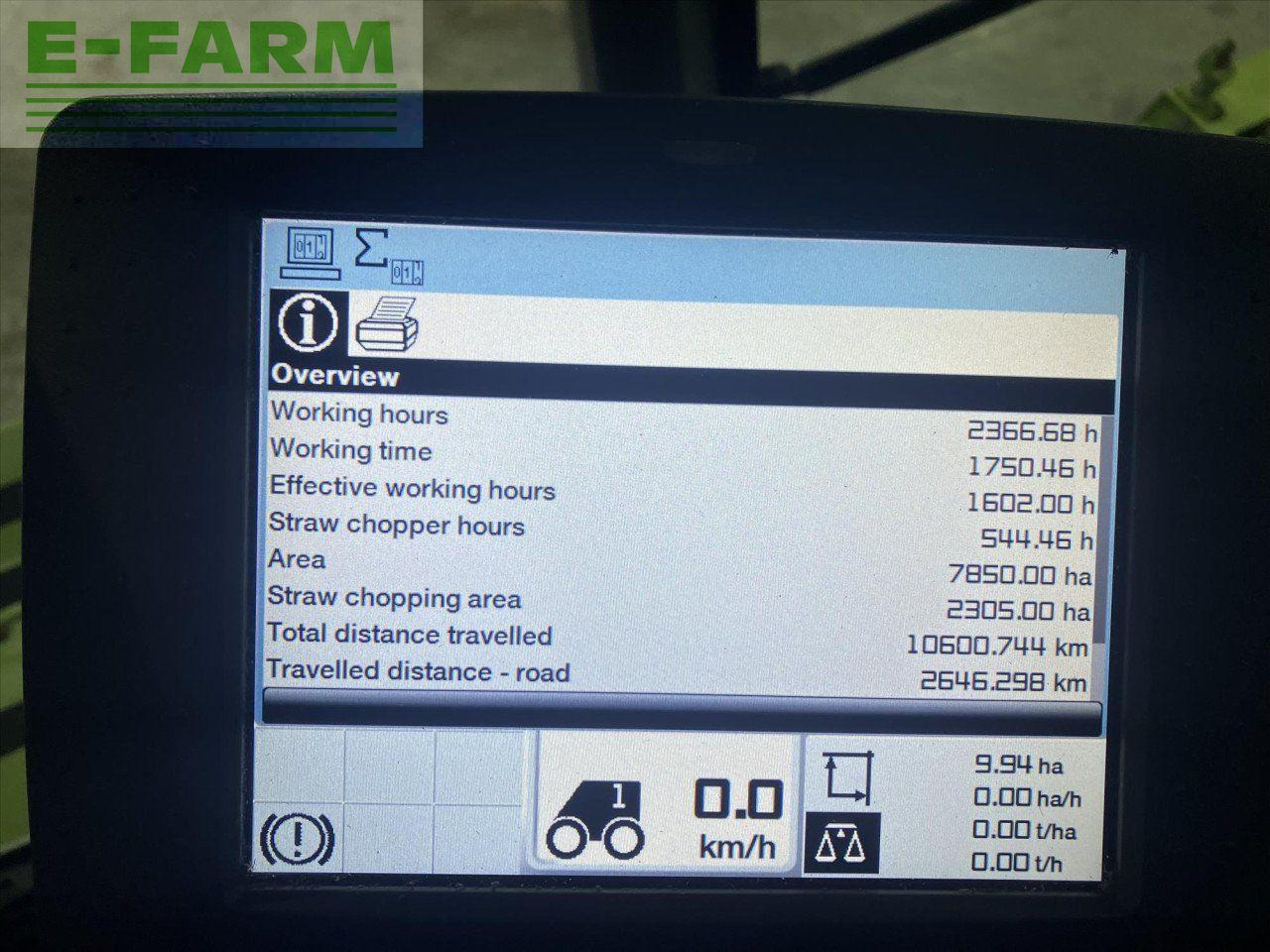 Cosechadora de granos CLAAS USED 2018 LEXION 770TT: foto 13