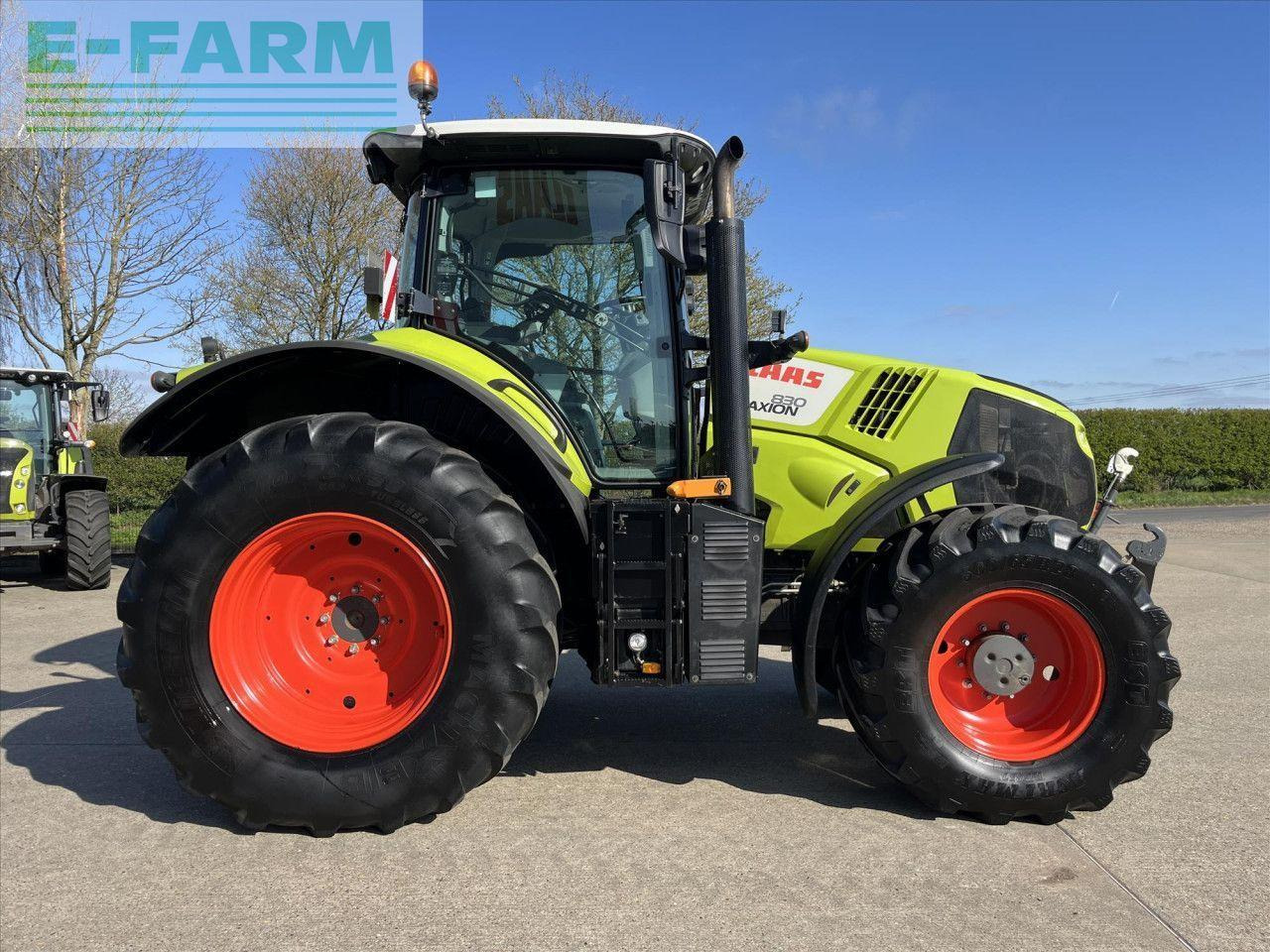 CLAAS USED 2020 AXION 830 HEXASHIFT HEXASHIFT - Tractor: foto 4 CLAAS USED 2020 AXION 830 HEXASHIFT HEXASHIFT - Tractor: foto 4