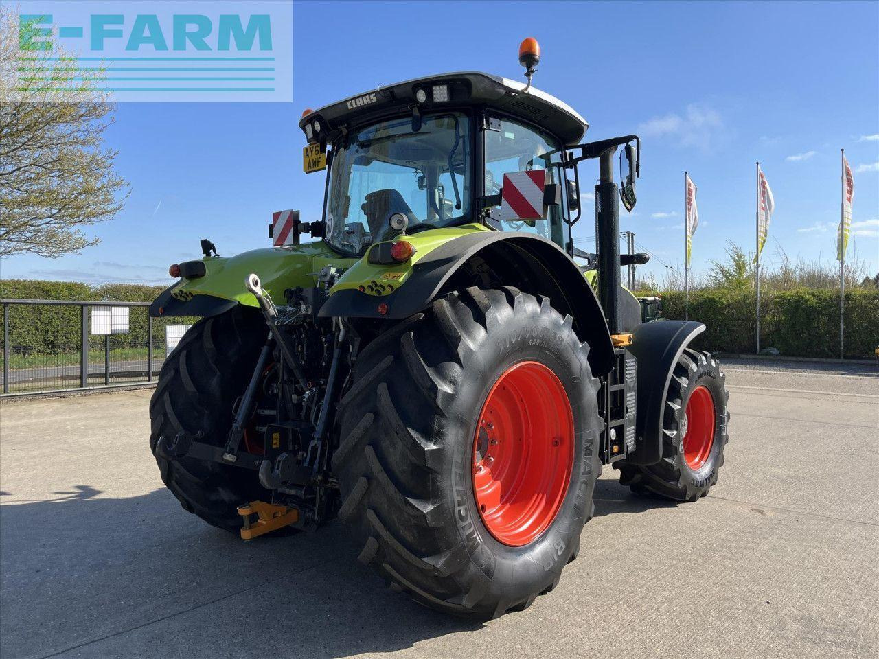 CLAAS USED 2020 AXION 830 HEXASHIFT HEXASHIFT - Tractor: foto 5 CLAAS USED 2020 AXION 830 HEXASHIFT HEXASHIFT - Tractor: foto 5