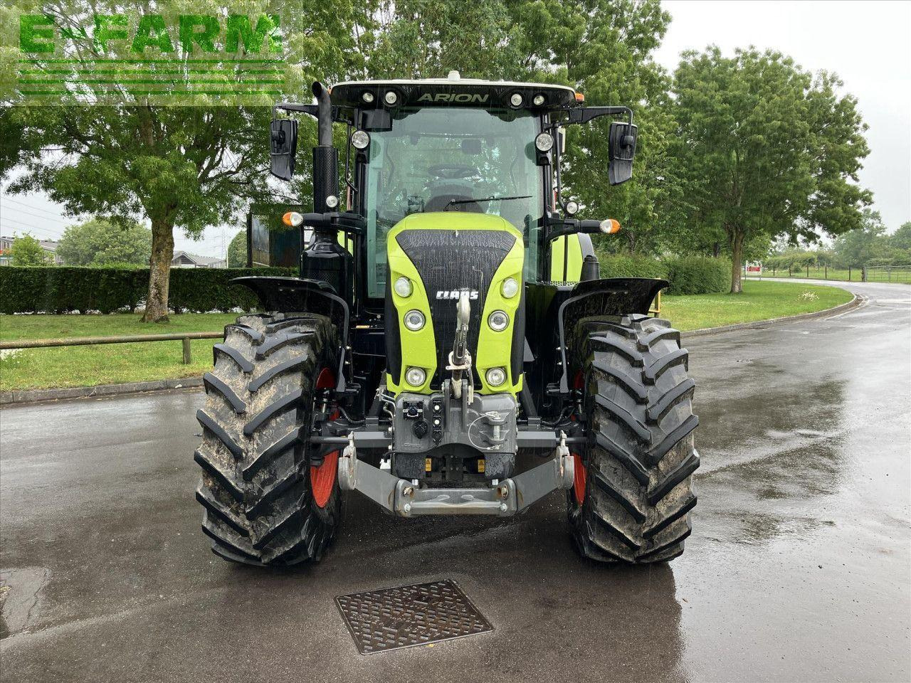 CLAAS USED 2022 ARION 660 CMATIC STAGE V CIS + CMATIC CIS+ - Tractor: foto 4 CLAAS USED 2022 ARION 660 CMATIC STAGE V CIS + CMATIC CIS+ - Tractor: foto 4