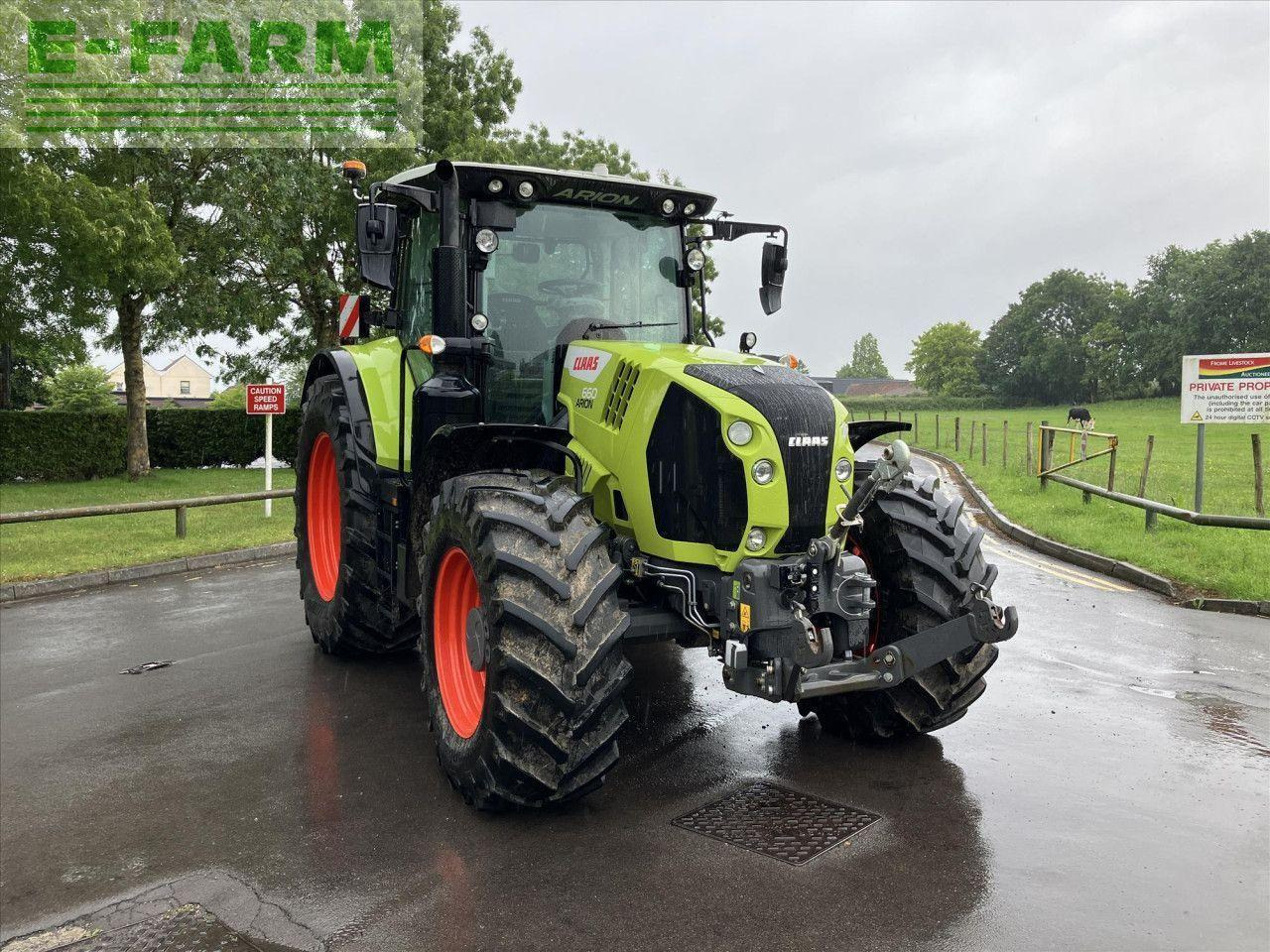 CLAAS USED 2022 ARION 660 CMATIC STAGE V CIS + CMATIC CIS+ - Tractor: foto 3 CLAAS USED 2022 ARION 660 CMATIC STAGE V CIS + CMATIC CIS+ - Tractor: foto 3